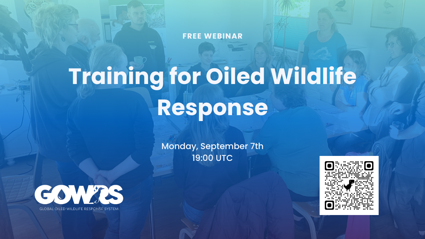 Webinar: “Training for Oiled Wildlife Response”